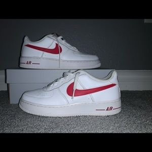 Air Force 1 Gym Red Size 7 Youth